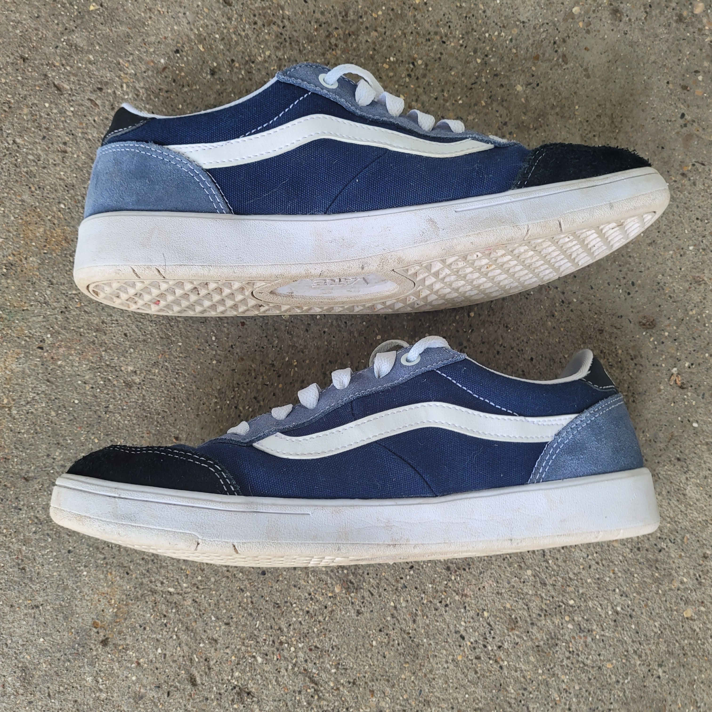 Vans Cruze Too Cc Vans low top sneakers Navy Blue Size US 11.5 / EU 44-45 - 3 Thumbnail