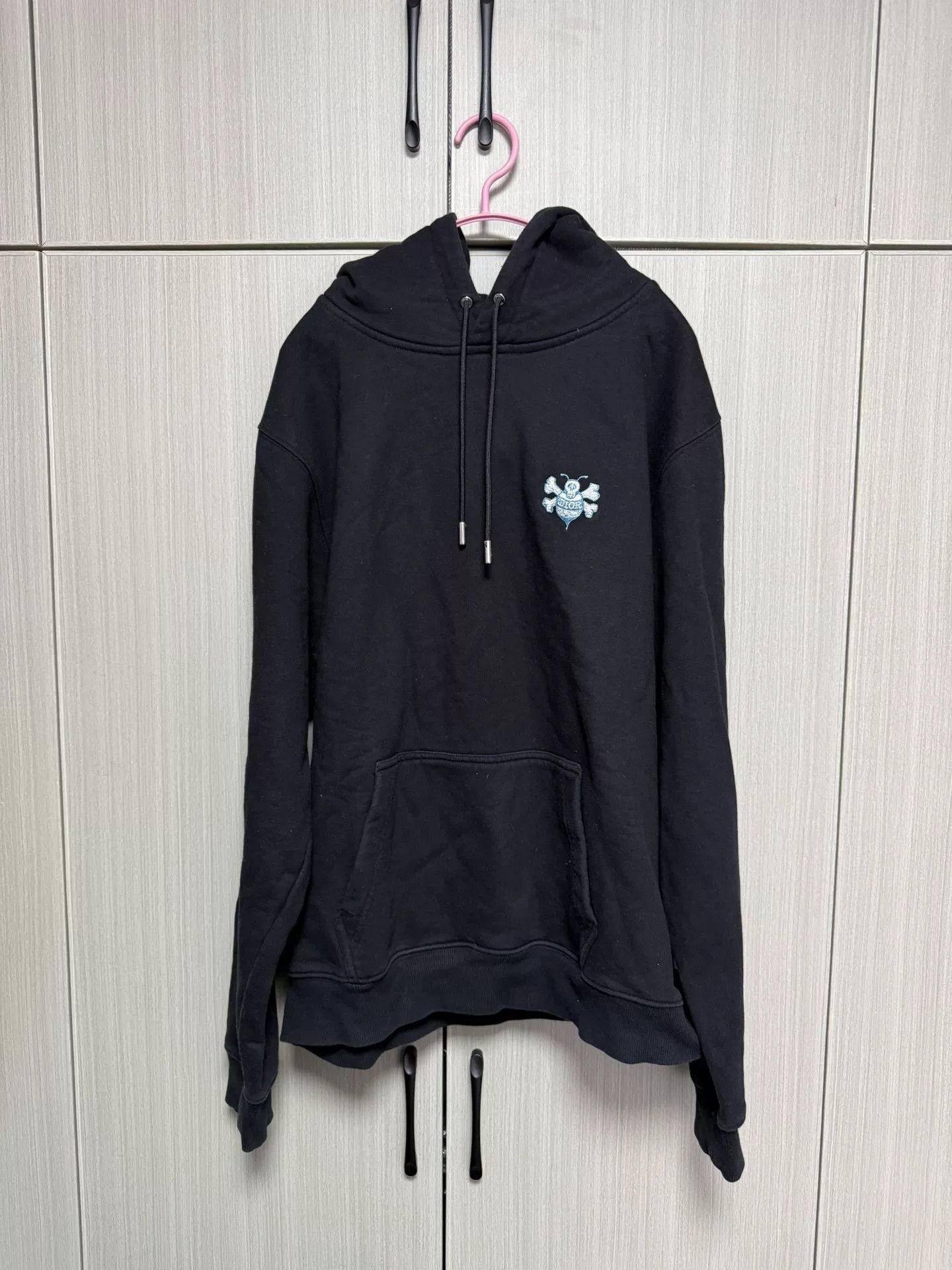 Dior Dior Black Hoodie l Men Size US L / EU 52-54 / 3 - 1 Thumbnail