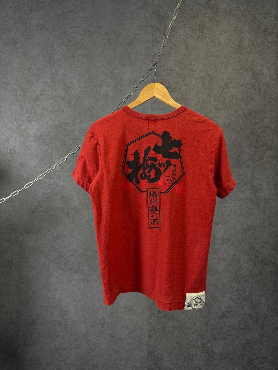 Japanese Brand Kume Jp Japanese overprinted tee Size US S / EU 44-46 / 1 - 2 Thumbnail