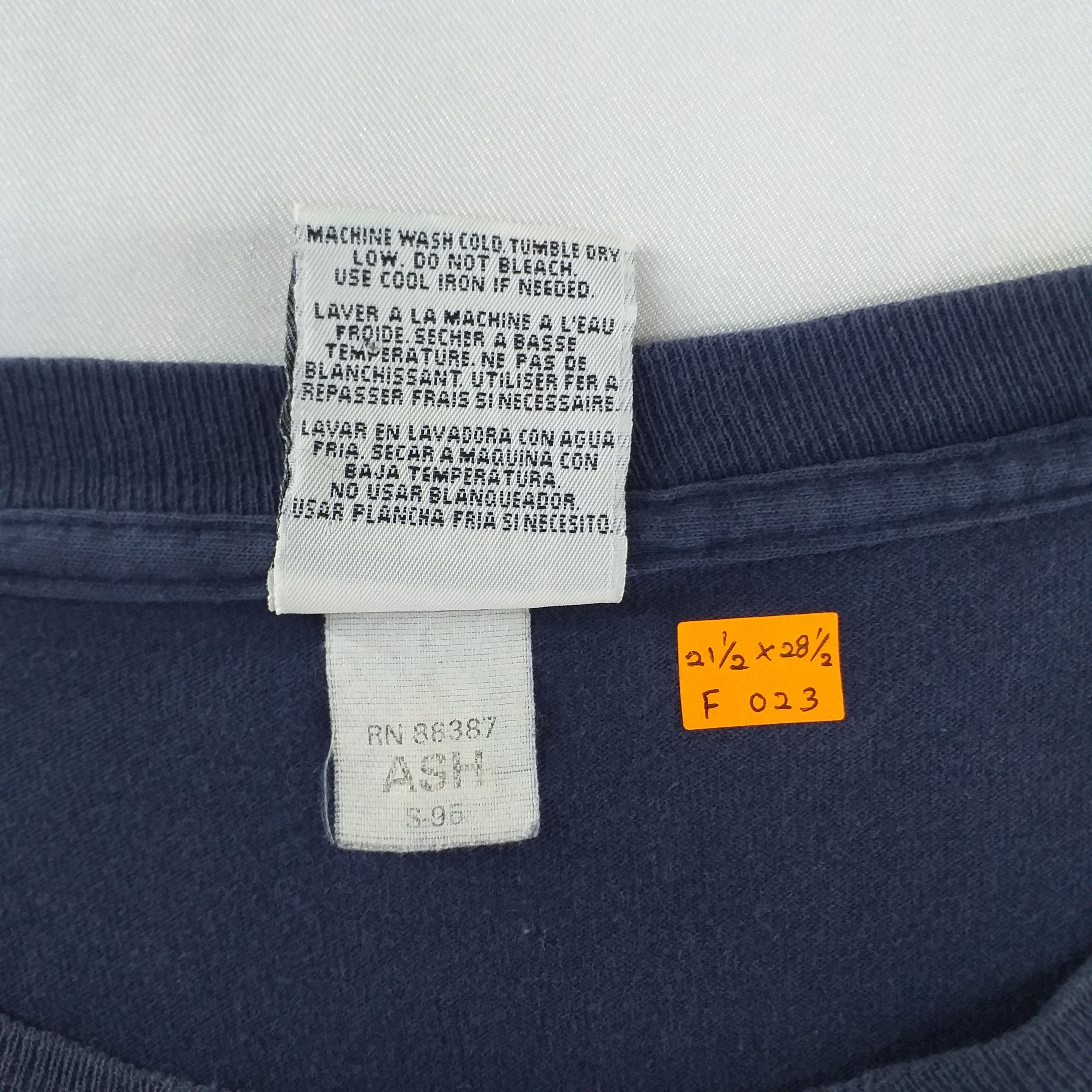 Adidas Vintage 90's Adidas Big Logo Mirror Print - F023 Size US L / EU 52-54 / 3 - 5 Thumbnail