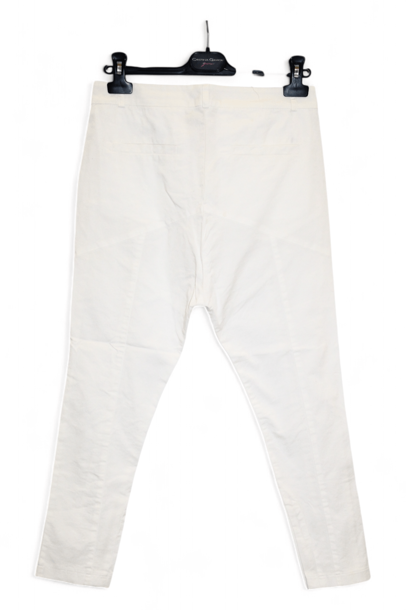 Other iXOs Slim Fit Drop Crotch Stretch Cotton Zipper Panrs Size 27" / US 4 / IT 40 - 3 Thumbnail