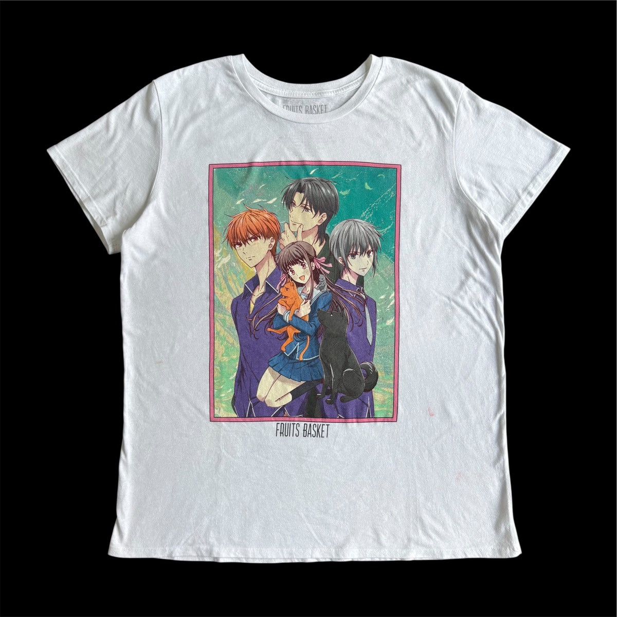 Anime Anime Shirt Fruits Basket Official Size US XL / EU 56 / 4 - 1 Thumbnail