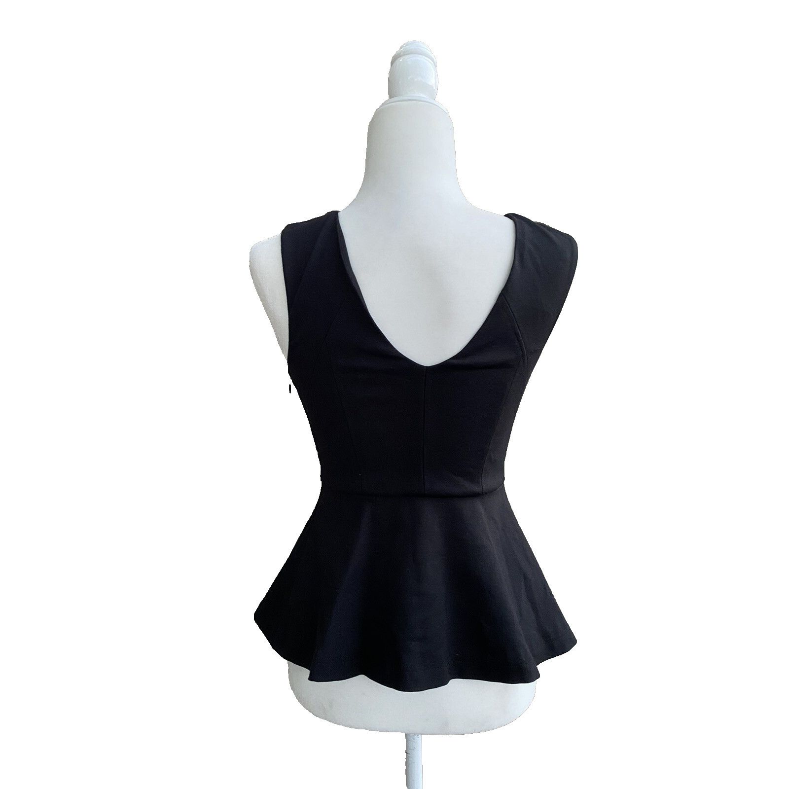 Rebecca Minkoff Rebecca Minkoff size XS T-shirt Rayon Blend A000291 Size XS / US 0-2 / IT 36-38 - 3 Thumbnail