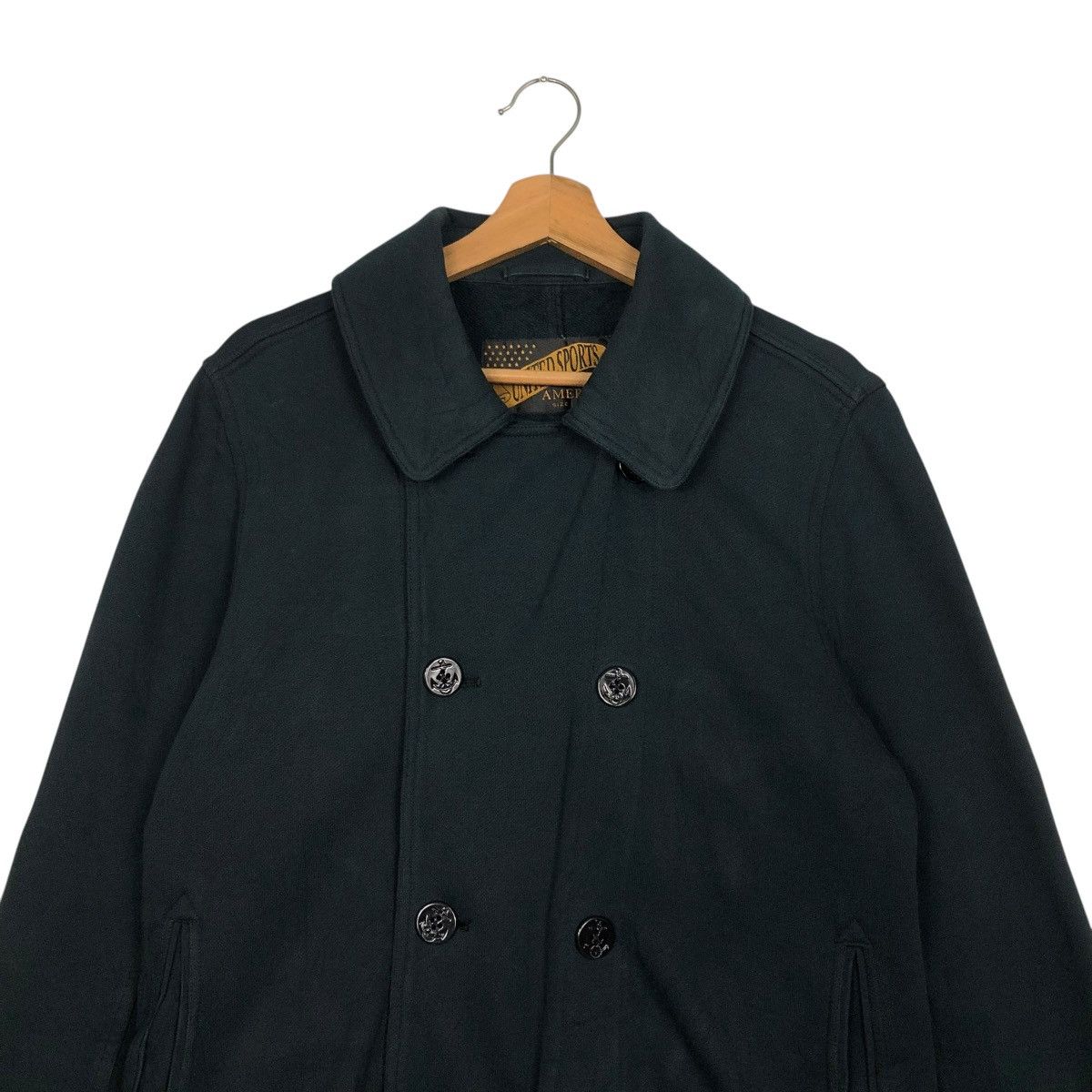 Vintage 🔥VINTAGE CHORE WORK DOUBLE LAYER BUTTON UNITED ISSEY MIYAKE Size US L / EU 52-54 / 3 - 5 Thumbnail