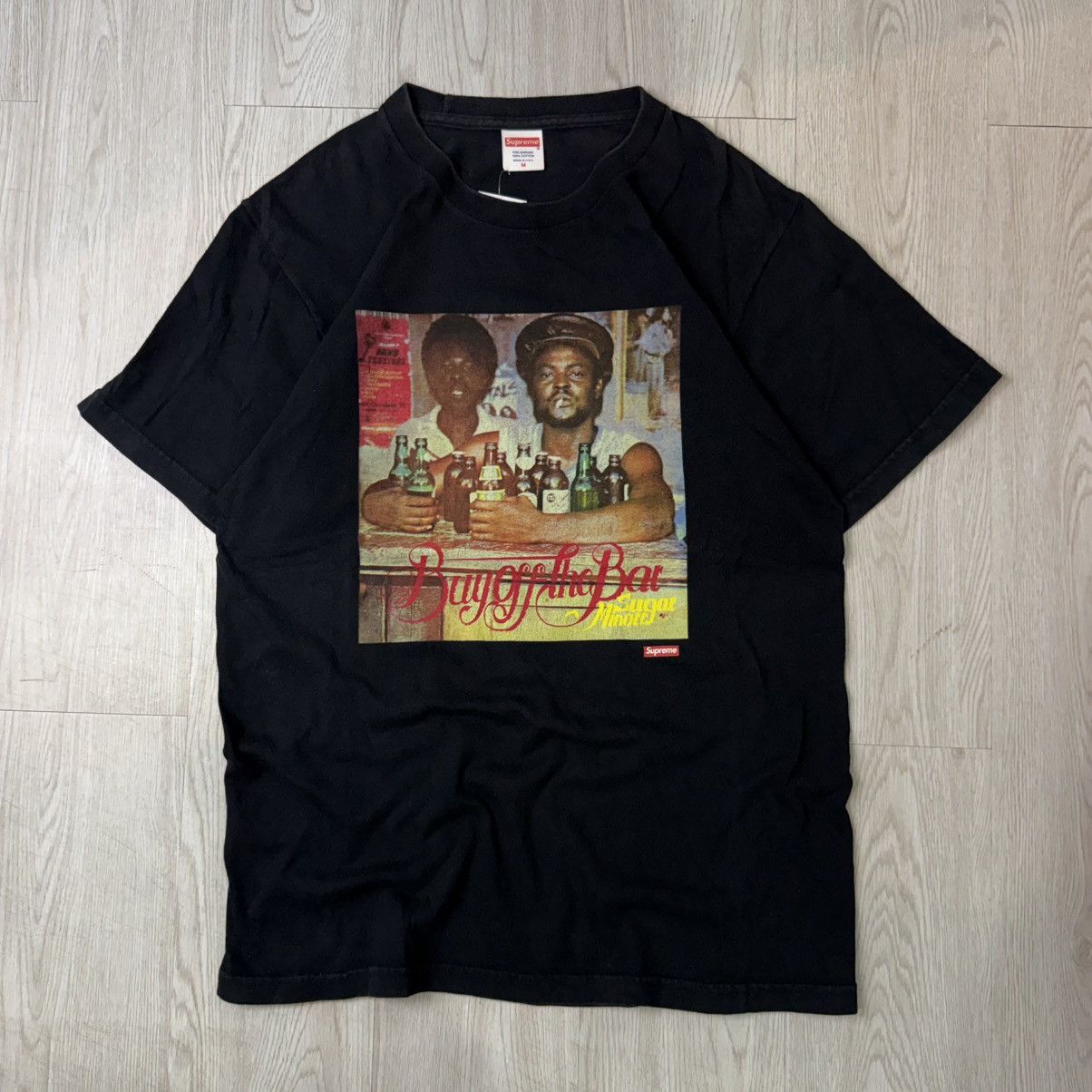 Supreme SUPREME wildfred Limonius buy off the bar tee black Size US M / EU 48-50 / 2 - 1 Thumbnail