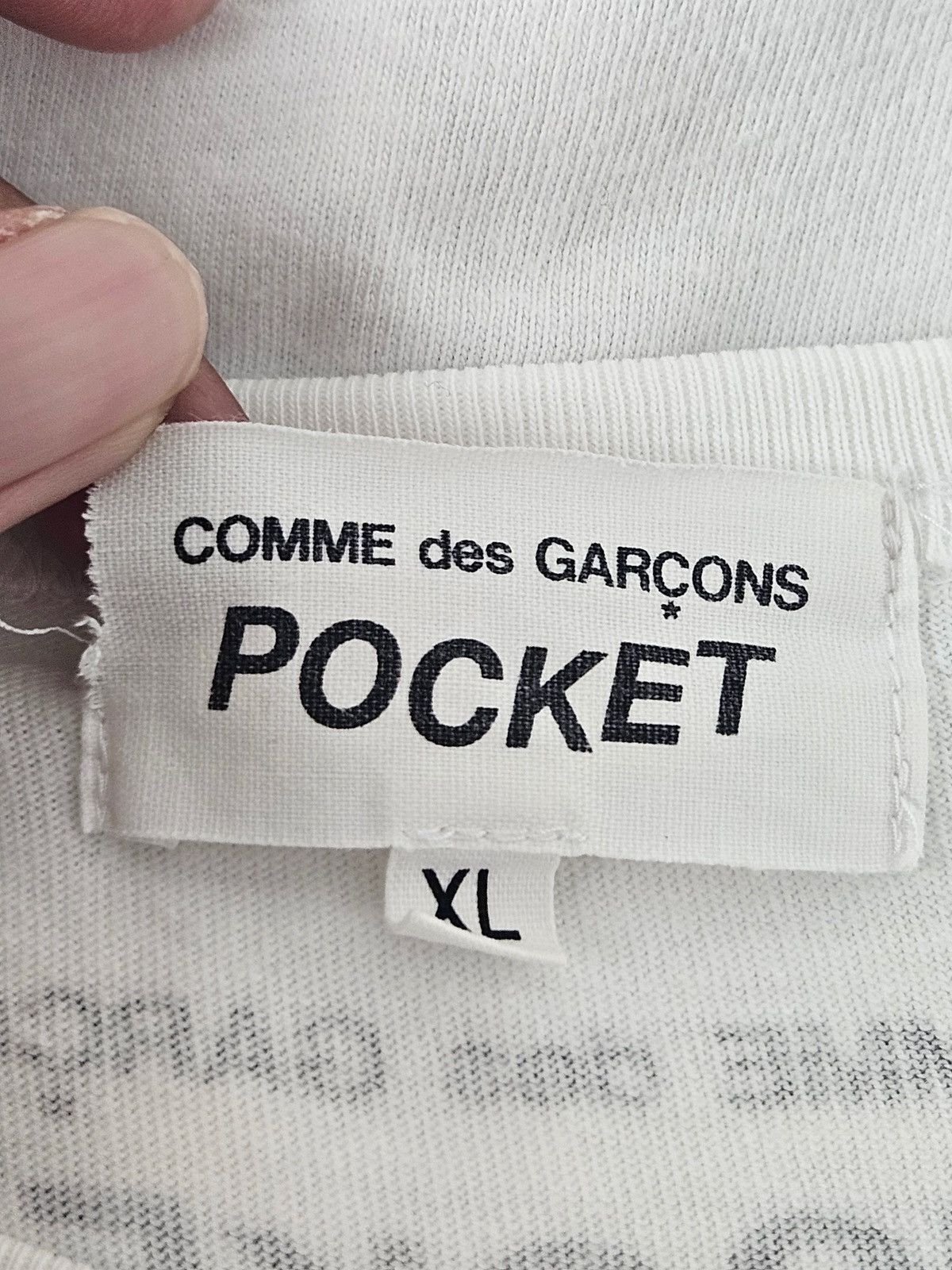 Comme des Garcons Comme des Garcons CDG pocket Shirt Size US XL / EU 56 / 4 - 4 Thumbnail