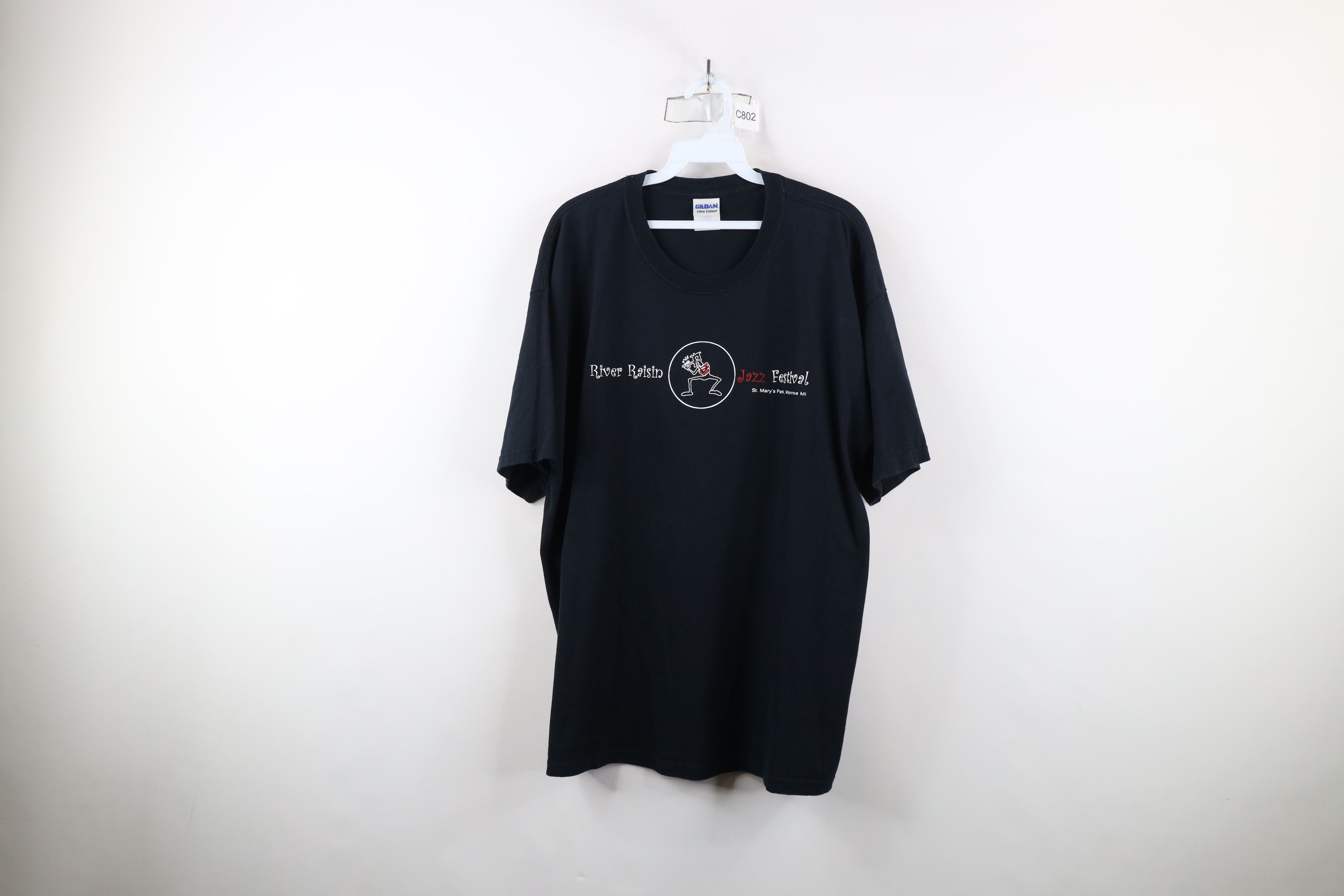 Vintage Vintage Y2K Streetwear Raisin Jazz Festival Music T-Shirt Size US XL / EU 56 / 4 - 1 Thumbnail