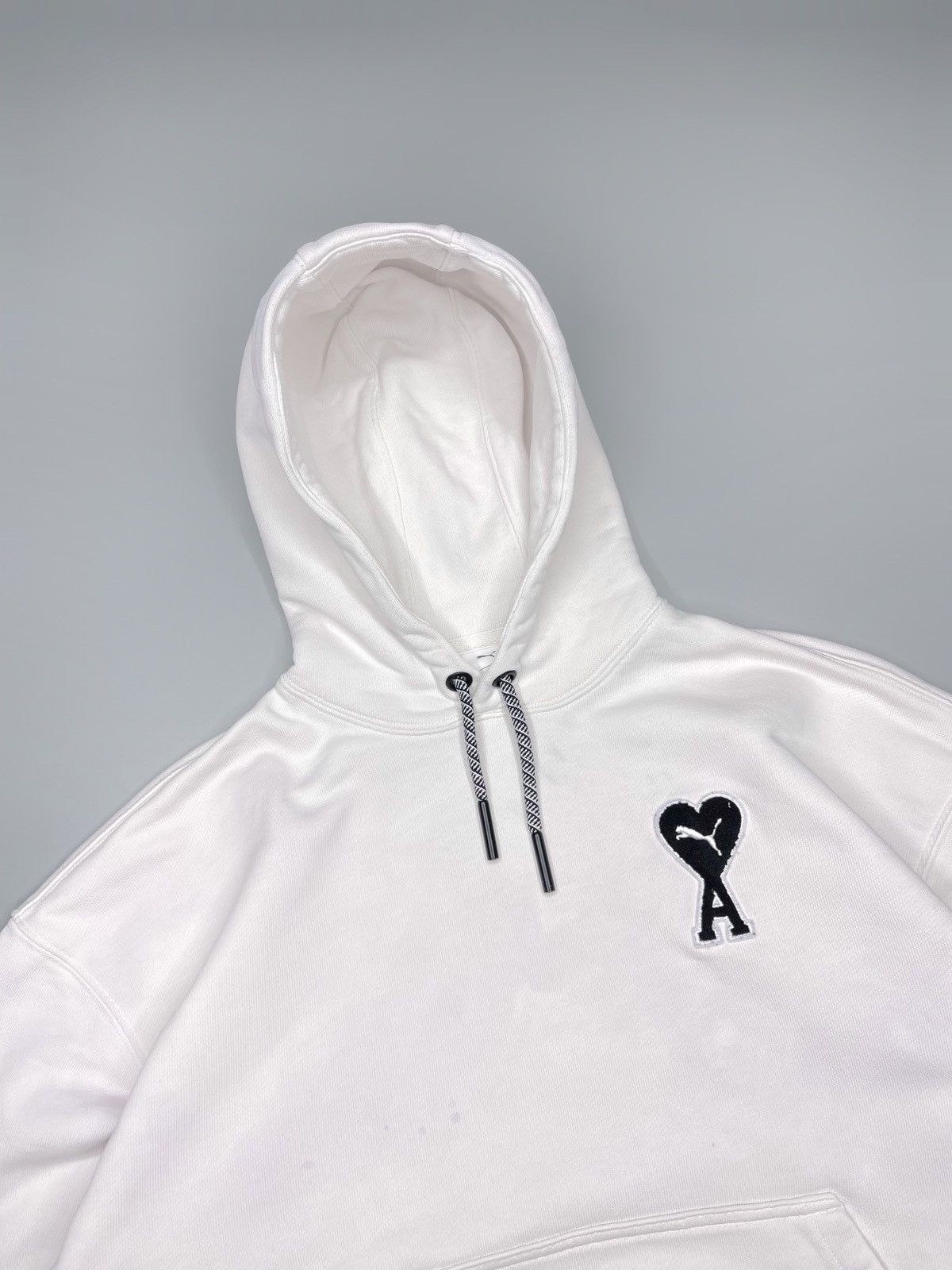 AMI × Puma AMI Puma Y2k Hoodie Size L / US 10 / IT 46 - 3 Thumbnail
