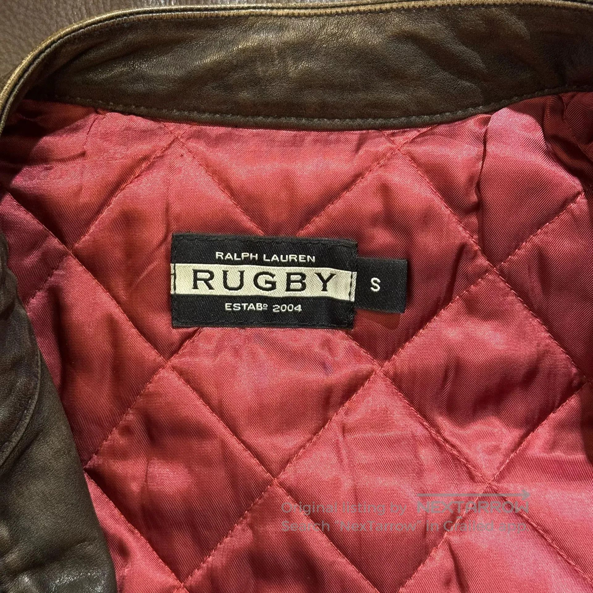 Rugby Ralph Lauren Ralph Lauren Rugby J100 Leather Jacket. Size US S / EU 44-46 / 1 - 8 Thumbnail
