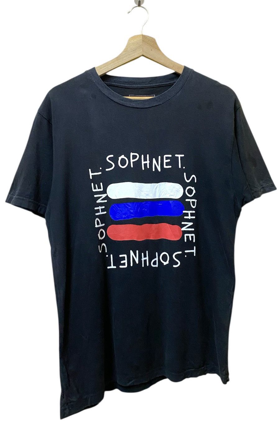 Sophnet. Sophnet Short Sleeve Tshirt Crewneck Size US S / EU 44-46 / 1 - 1 Thumbnail
