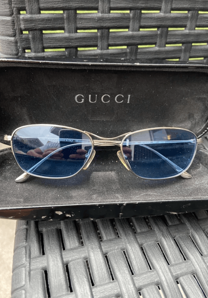 Gucci Gucci Sunglasses GG1618 Mask Logo Shield Sport Size ONE SIZE - 2 Thumbnail