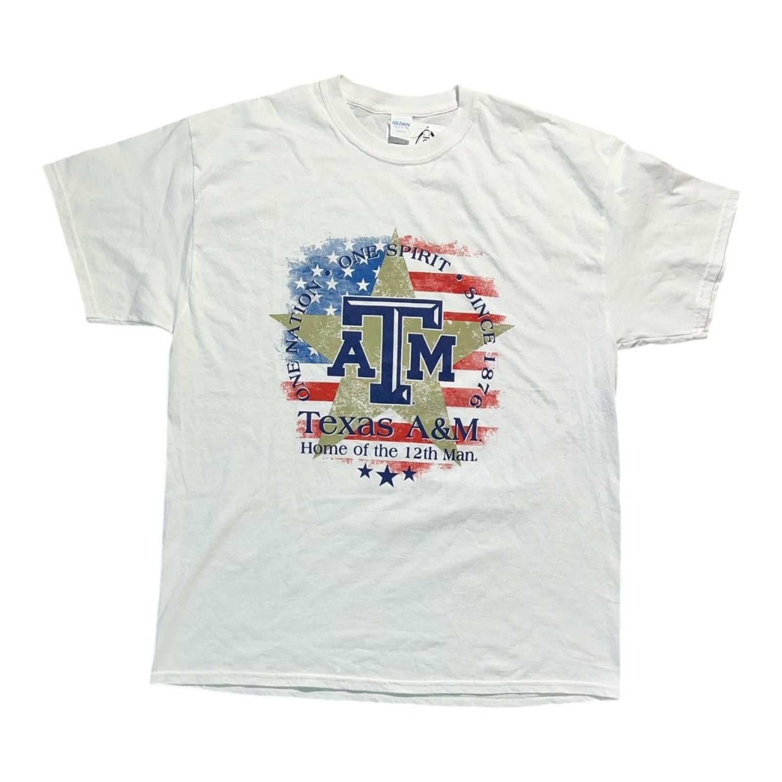 Other Vintage Texas A&M Home of the 12th Man T-shirt Size US XL / EU 56 / 4 - 1 Thumbnail
