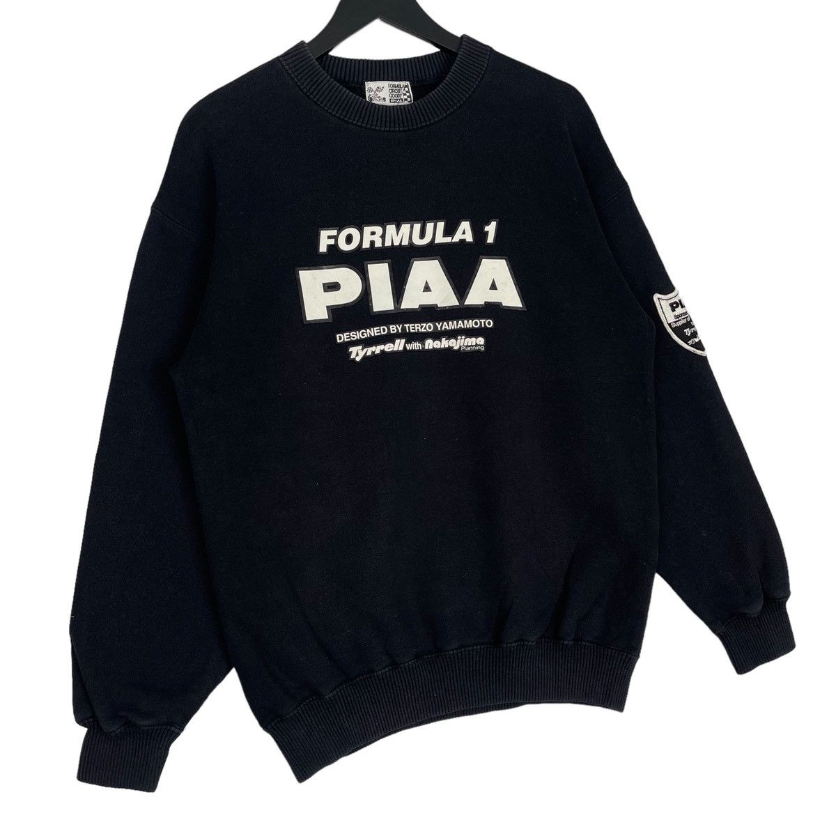 Vintage Vintage Motorsports Piaa Full Print Crewneck Sweatshirt Size US M / EU 48-50 / 2 - 2 Thumbnail