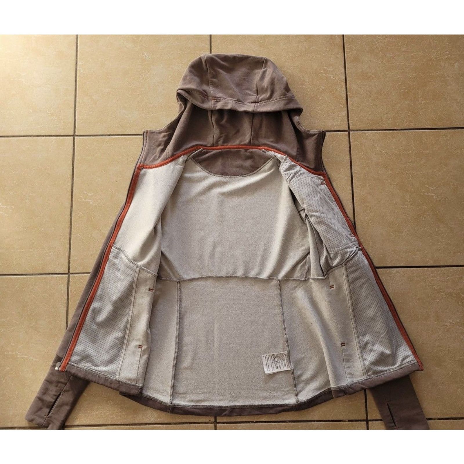 Arc'teryx Arc'Teryx Hooded Full-Zip Performance Fleece Jacket Size S / US 4 / IT 40 - 5 Thumbnail