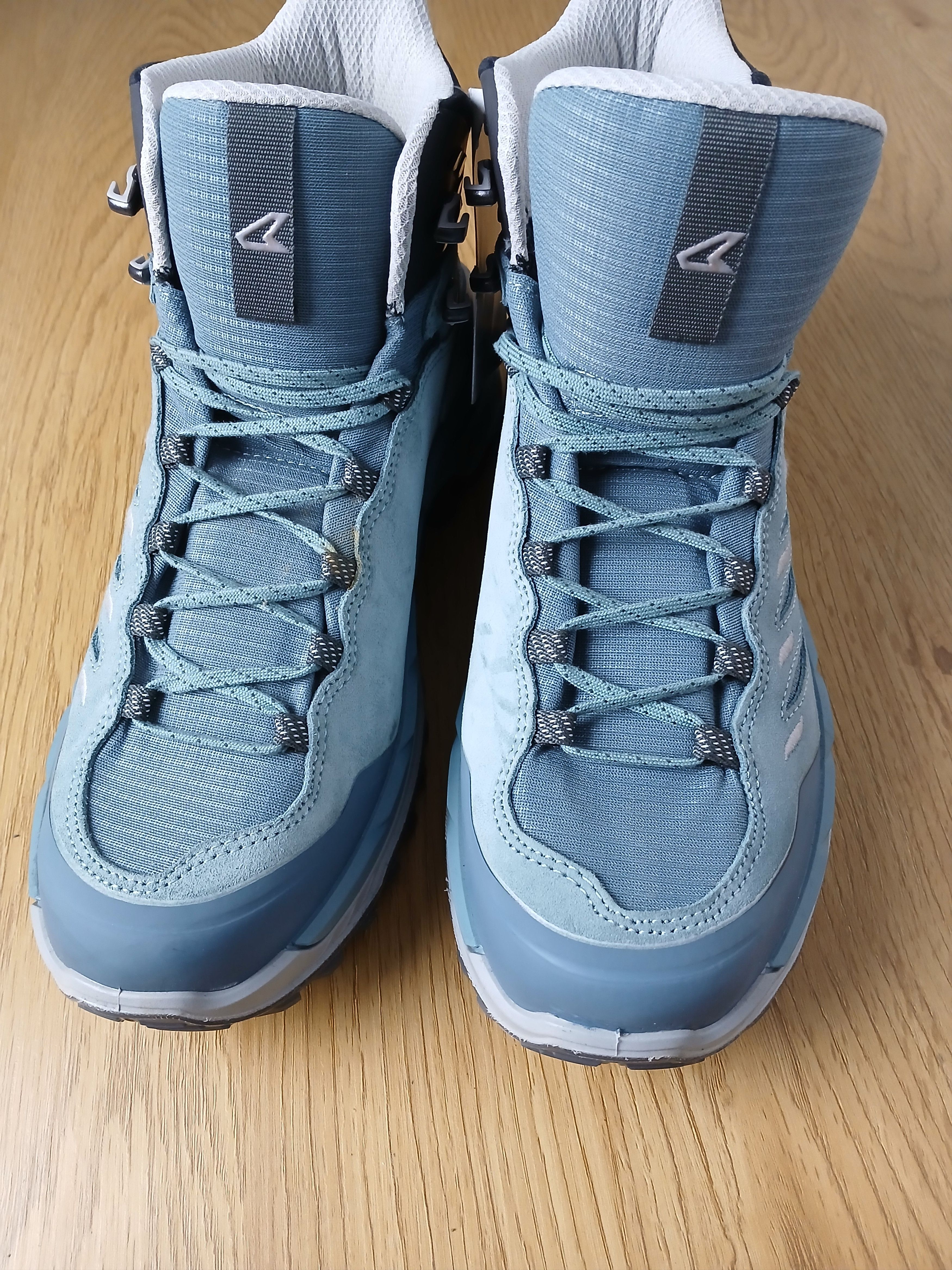 Goretex × LOWA New Lowa Goretex Innovo GTX Mid Hiking Trekking Boots Size US 8.5 / IT 38.5 - 4 Thumbnail
