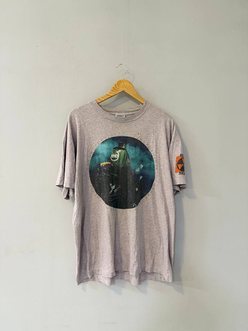Band Tees Vintage The Who Quadrophenia T Shirt Blur Rolling Stones Size US XL / EU 56 / 4 - 1 Thumbnail