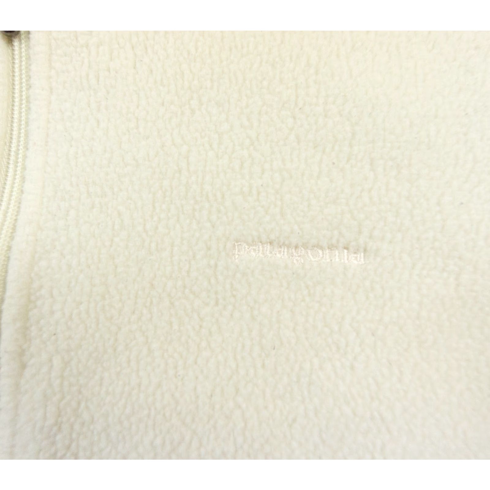Patagonia Patagonia Jacket Womens Medium Ivory Synchilla Fleece Full Zip Ladies Outdoors Size M / US 6-8 / IT 42-44 - 3 Thumbnail