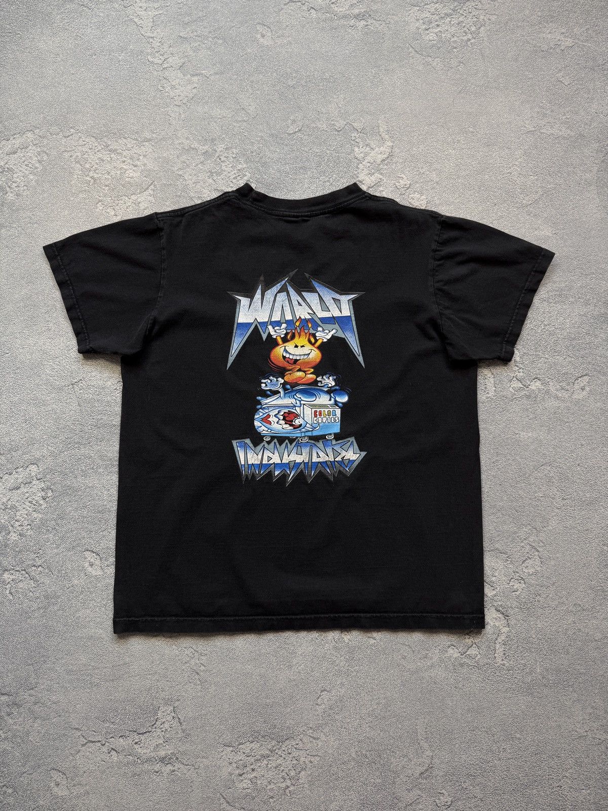 Vintage Vintage Retro Rare World Industries Tee Size US S / EU 44-46 / 1 - 1 Thumbnail