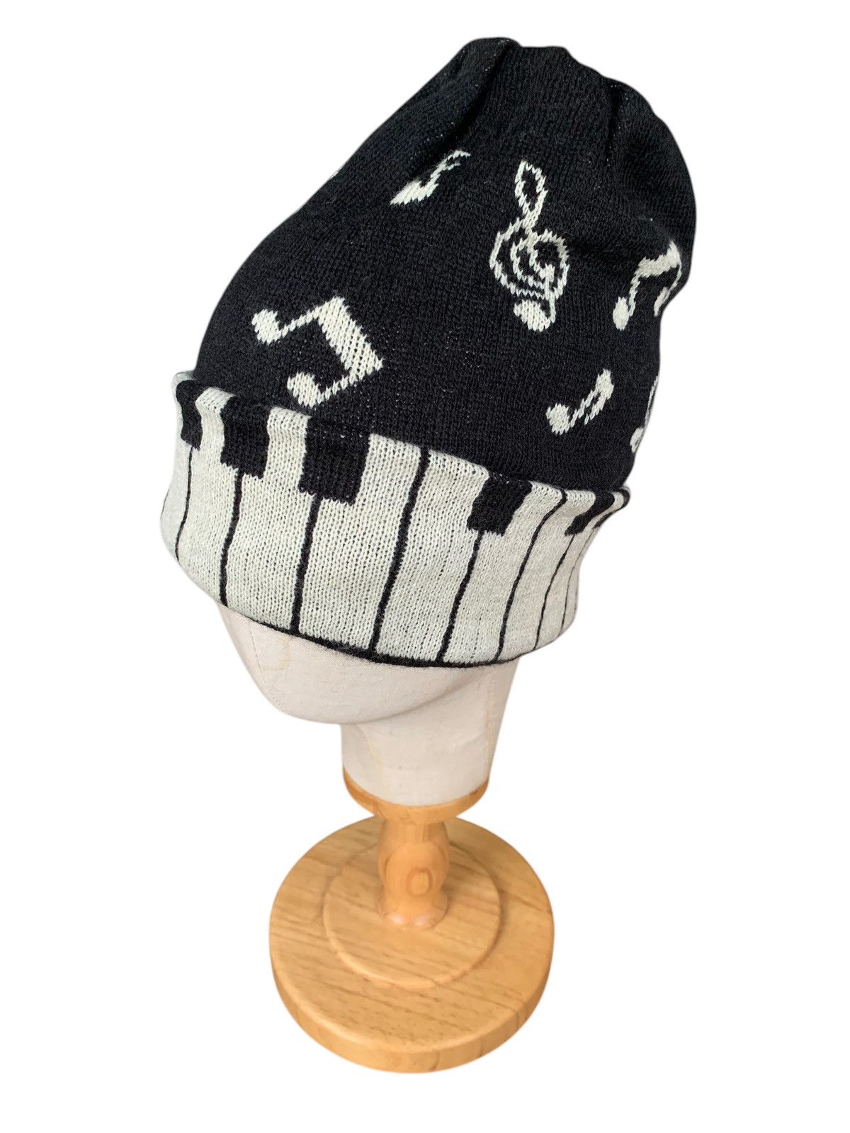 Japanese Brand × Kapital × Vintage Rare Music Design Winter Sessions Beanie Hats Size ONE SIZE - 4 Thumbnail