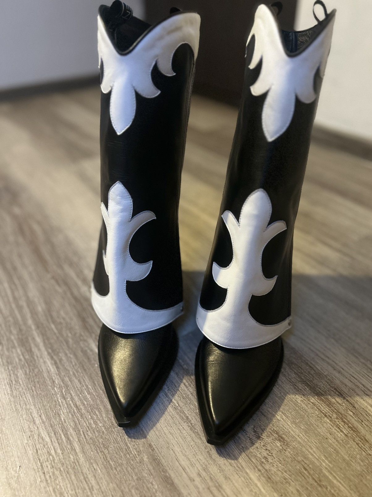 Other Elena Iachi rare Cowboy Boots Size US 8 / IT 38 - 7 Thumbnail