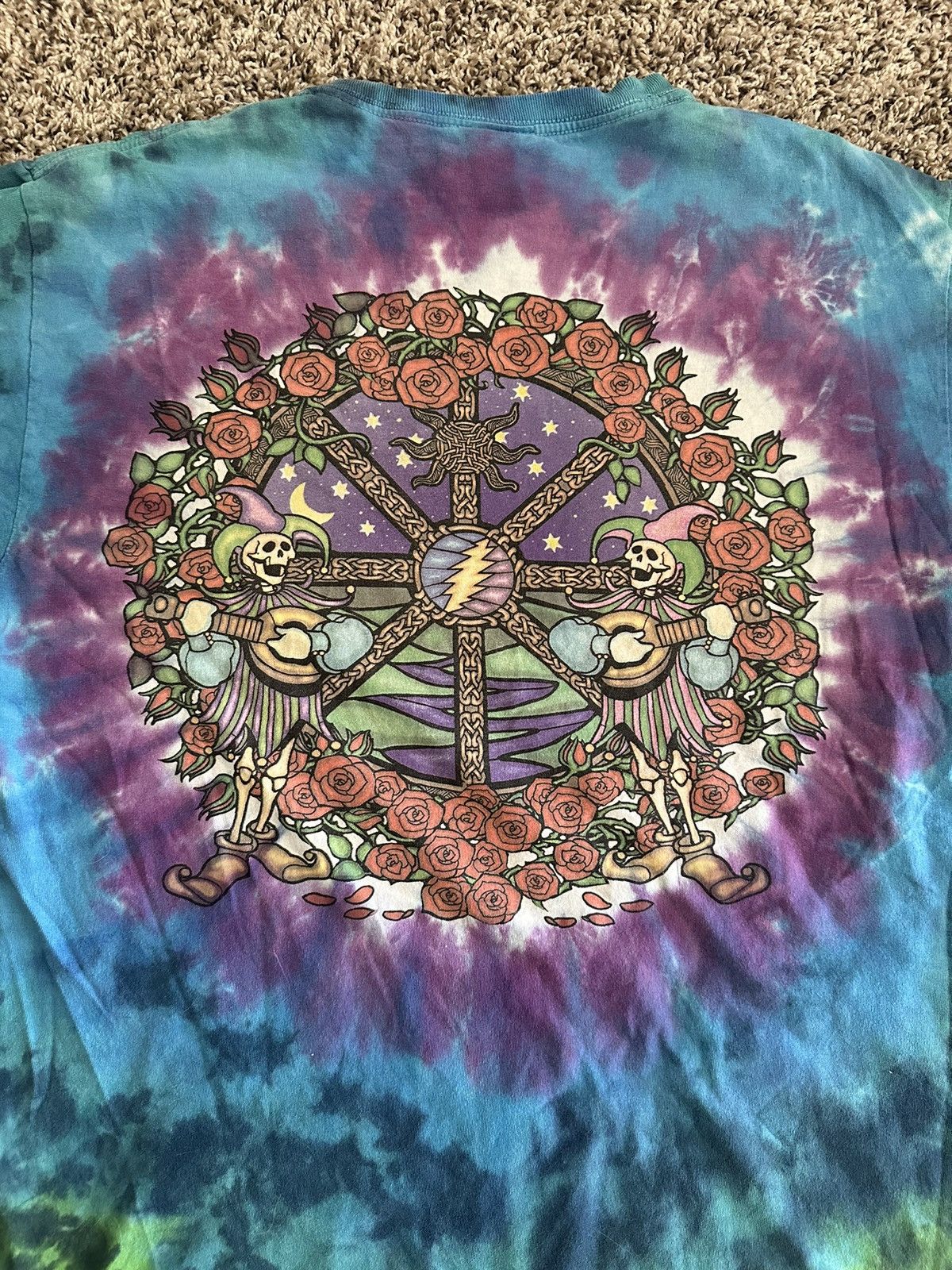 Grateful Dead Vintage Grateful Dead tee Size US L / EU 52-54 / 3 - 7 Thumbnail