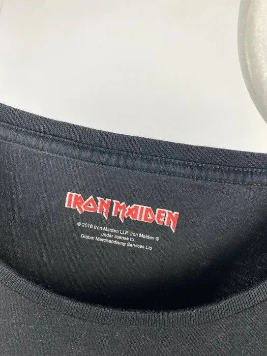 Iron Maiden Iron Maiden T-shirt rock tee vintage size XXL black Size US XXL / EU 58 / 5 - 3 Thumbnail
