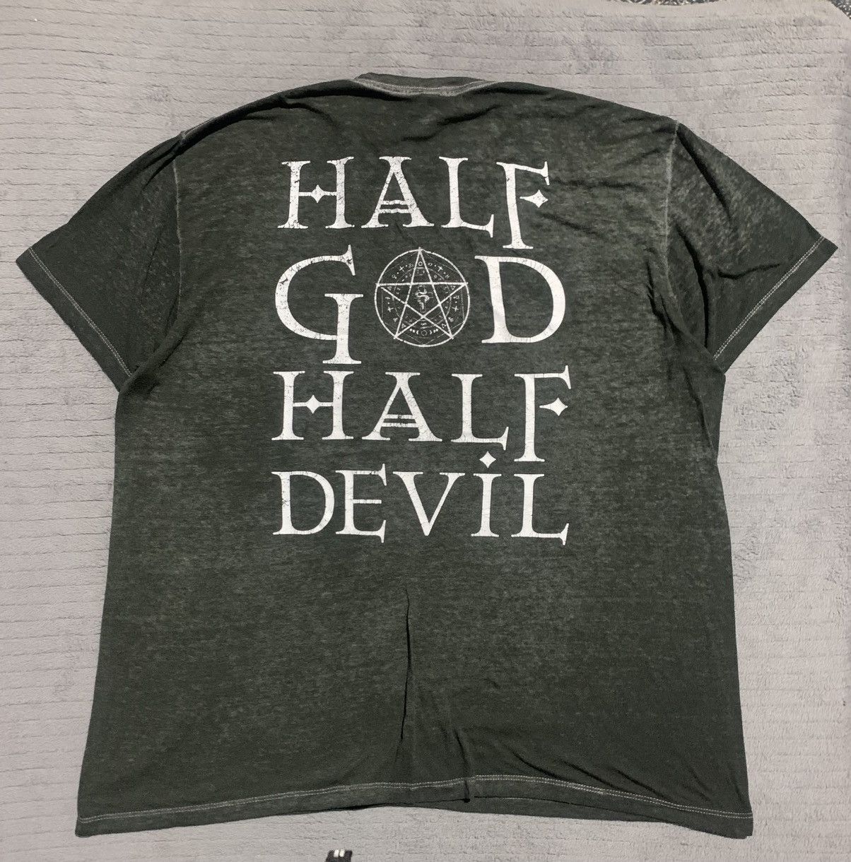 Band Tees In This Moment Half God Half Devil Band Tee Size US XXL / EU 58 / 5 - 5 Thumbnail