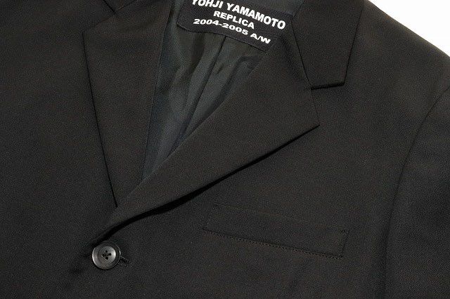 Yohji Yamamoto YOHJI YAMAMOTO POUR HOMME 04-05AW REPLICA 19SS Jacket Size US M / EU 48-50 / 2 - 3 Thumbnail