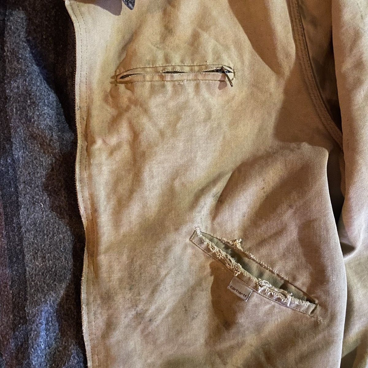 Carhartt × Vintage 70s Carhartt Detroit Jacket Size US M / EU 48-50 / 2 - 2 Thumbnail