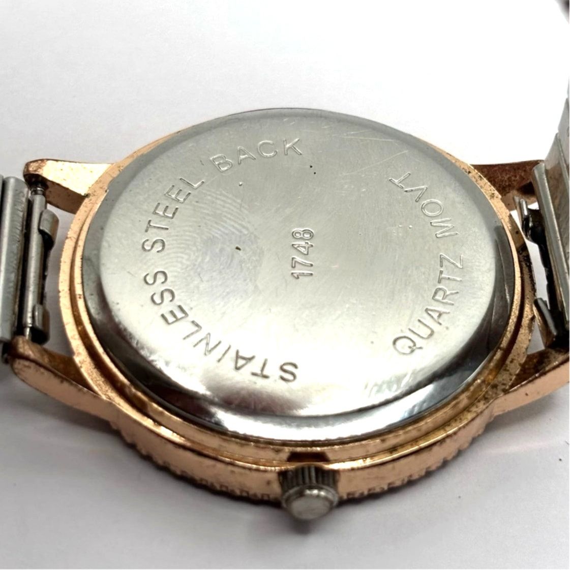Other Vintage Rose Gold Men's Watch Size ONE SIZE - 4 Thumbnail