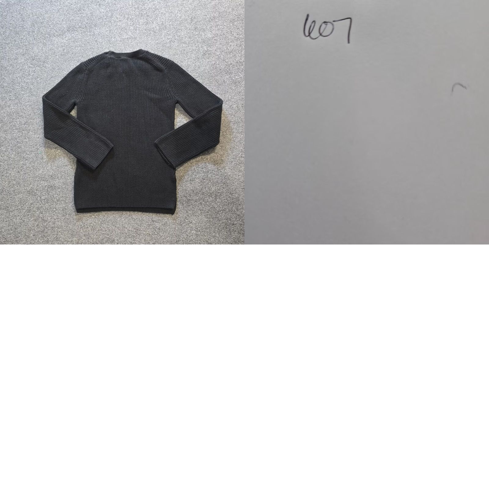 Everlane Everlane Sweater Womens Size Medium Black Chunky Knit Long Sleeve Capsule Casual Size M / US 6-8 / IT 42-44 - 8 Thumbnail