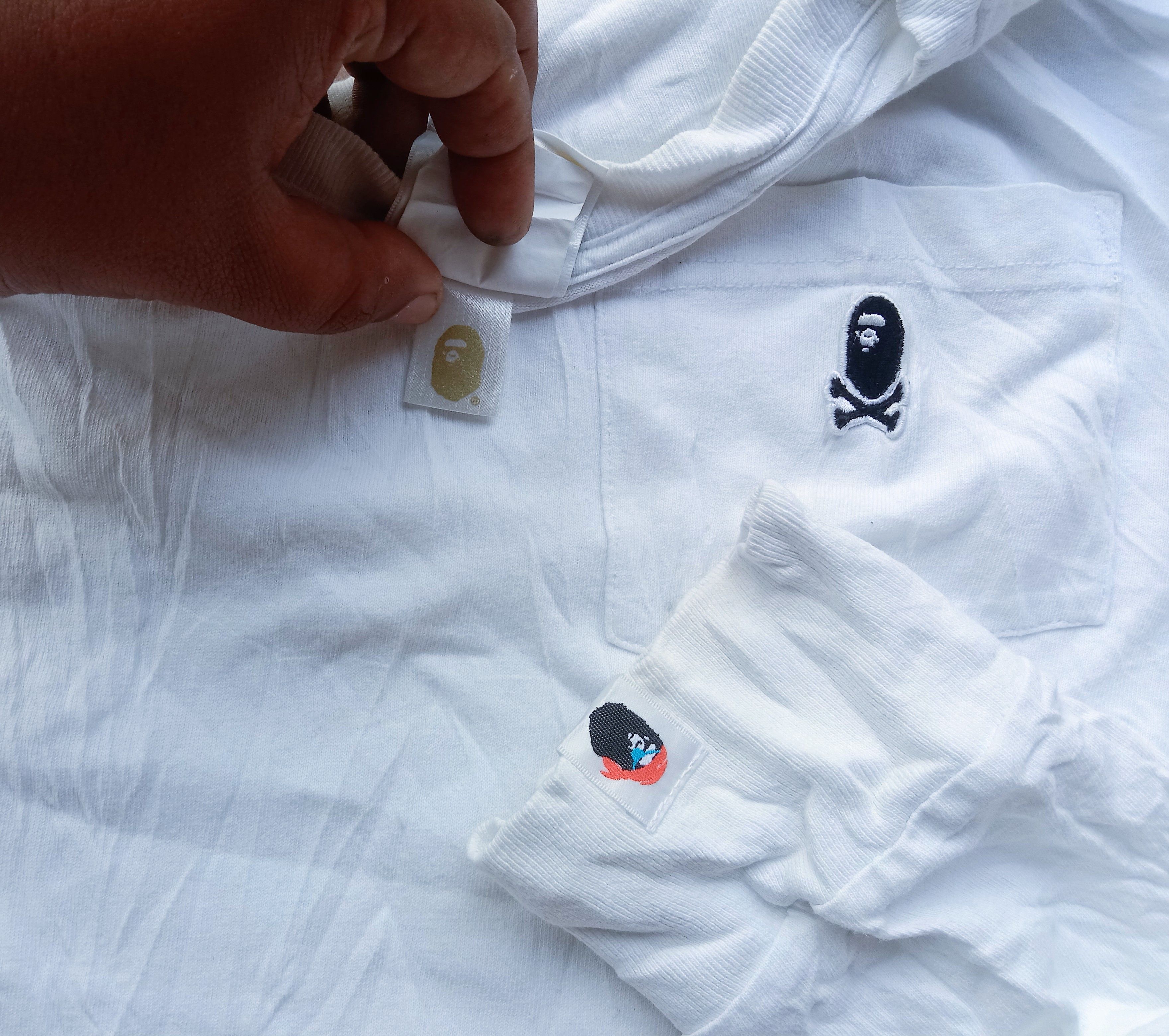 Bape A Bathin Ape Pirates Pocket Longsleeve Size US L / EU 52-54 / 3 - 4 Thumbnail