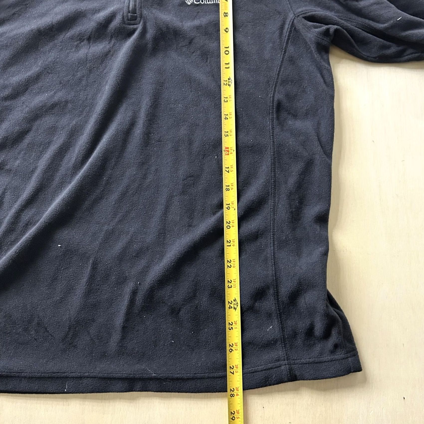 Vintage Columbia Sweatshirt Mens Large Black Fleece 1/4 Zip Pullover Mock Neck Outdoor Size US L / EU 52-54 / 3 - 6 Thumbnail