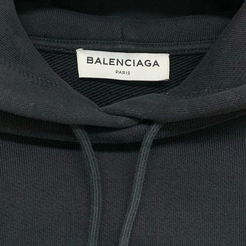 Balenciaga Balenciaga Hat logo hooded sweatshirt Size US S / EU 44-46 / 1 - 2 Thumbnail