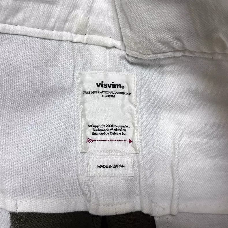 Visvim visvim size 2 19SS HAKAMA Kendo Shorts 2505-Nextarrow Size US 28 / EU 44 - 3 Thumbnail