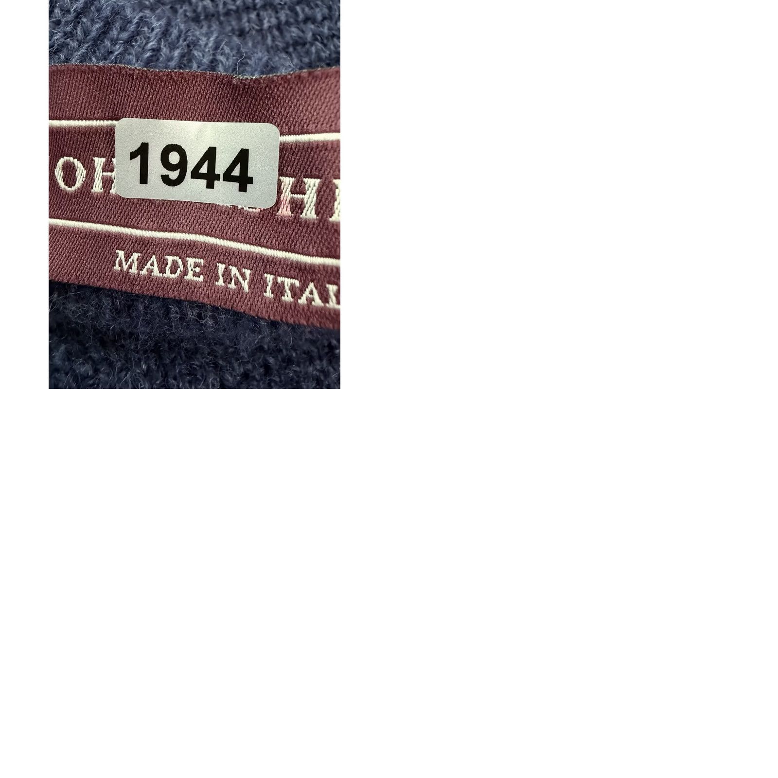 Vintage VINTAGE John Ashford Sweater Mens Large V-Neck Navy Blue Wool Blend Knit Fair Isle 90s Ski Pullover"} Size US L / EU 52-54 / 3 - 9 Thumbnail