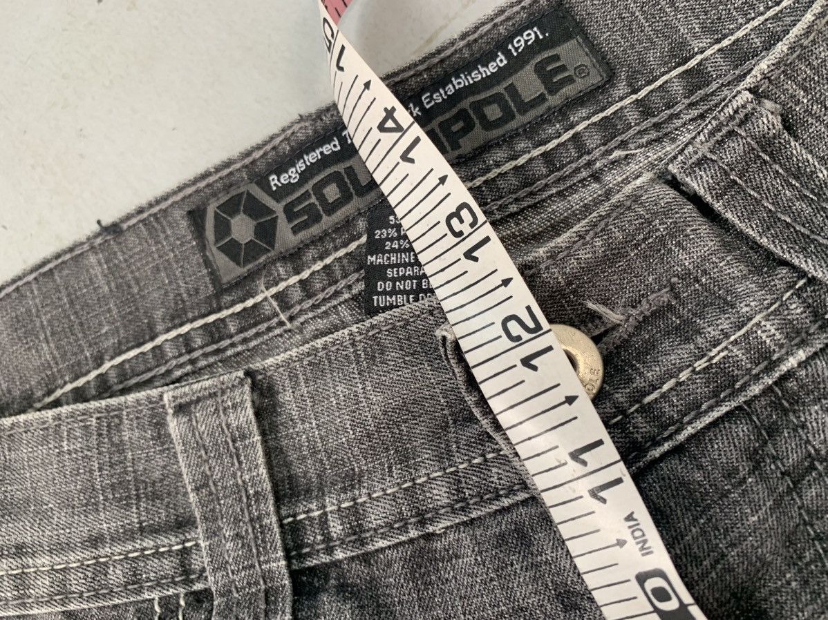 Southpole Vintage Southpole denim jort Size US 30 / EU 46 - 9 Thumbnail