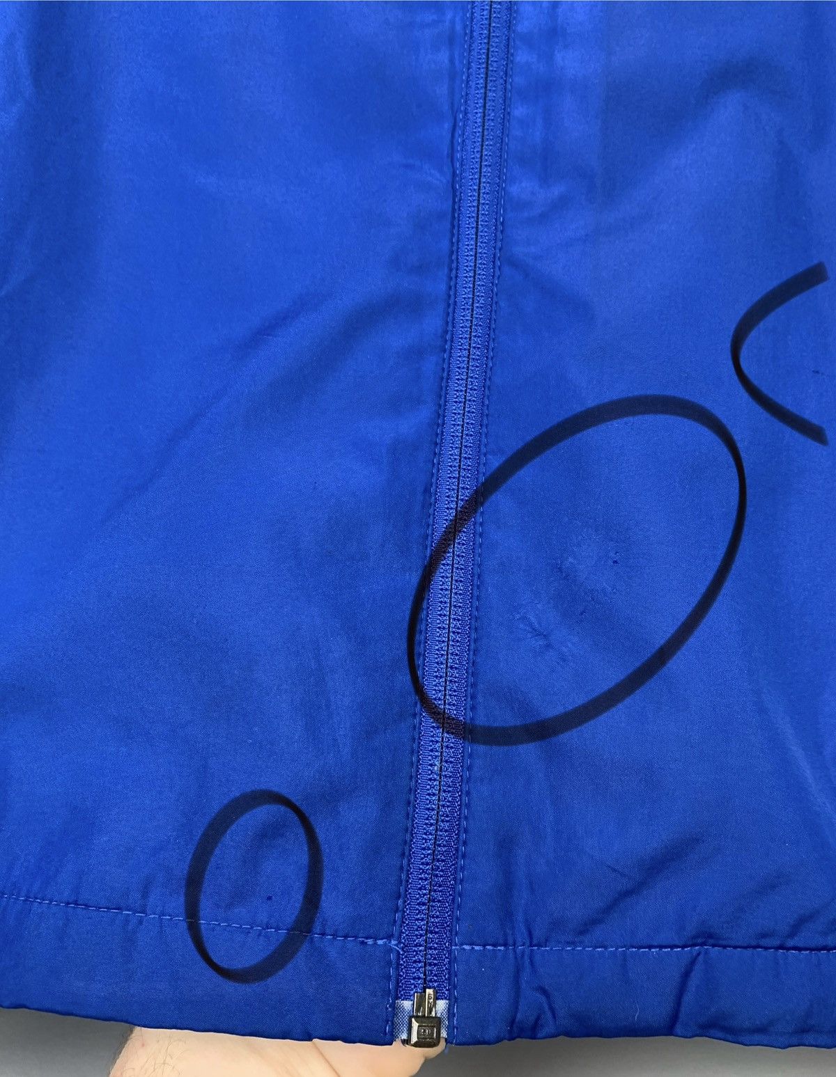 Nike Vintage 2010 Nike Arsenal Track Jacket Size XL Size US XL / EU 56 / 4 - 15 Thumbnail