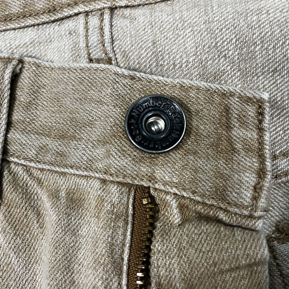 Japanese Brand Vintage Back Number Distressed Pants Size 32" / US 10 / IT 46 - 16 Thumbnail