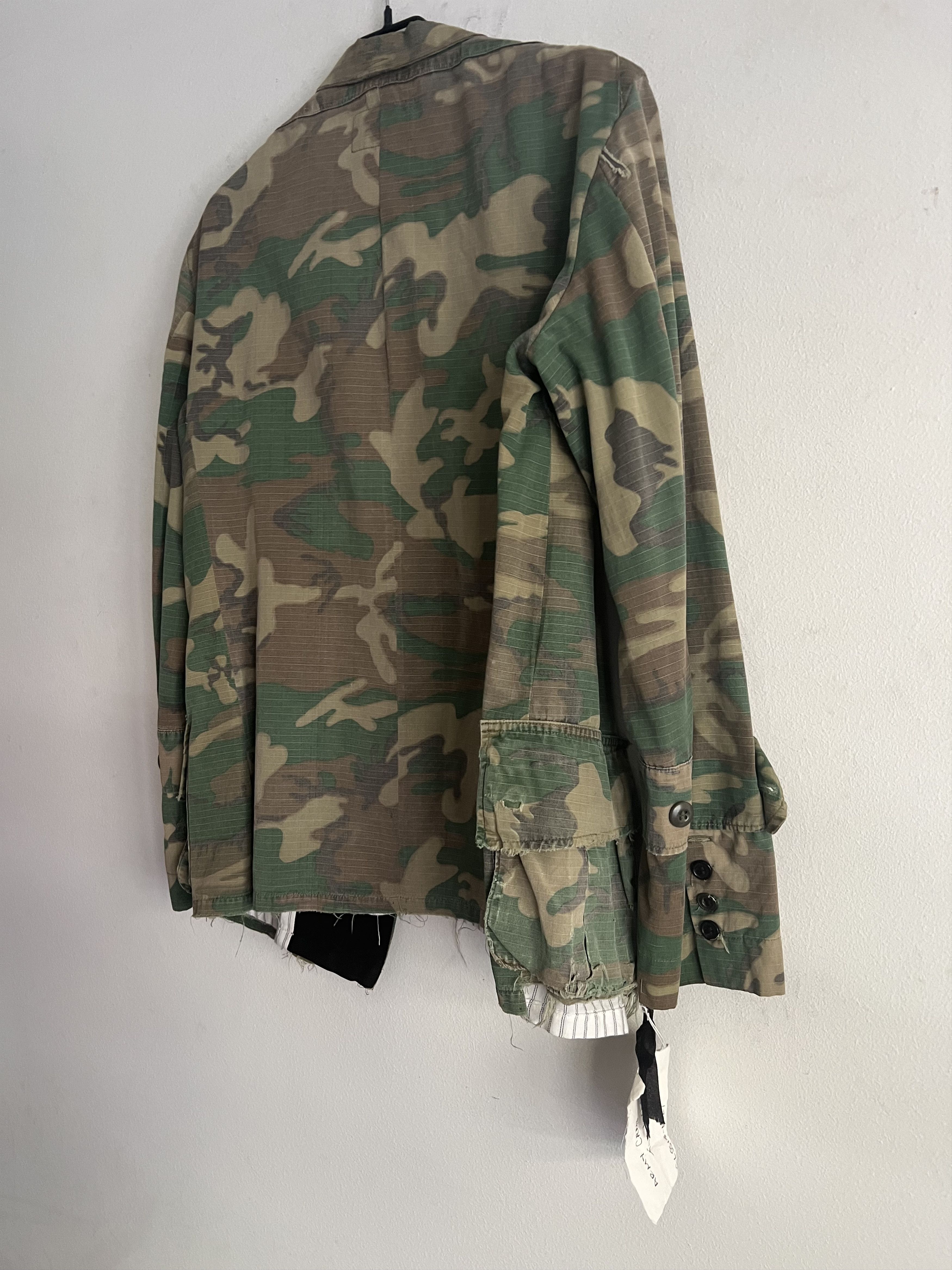 Greg Lauren GL Army Camo Tux Cargo Jacket Size US M / EU 48-50 / 2 - 6 Thumbnail