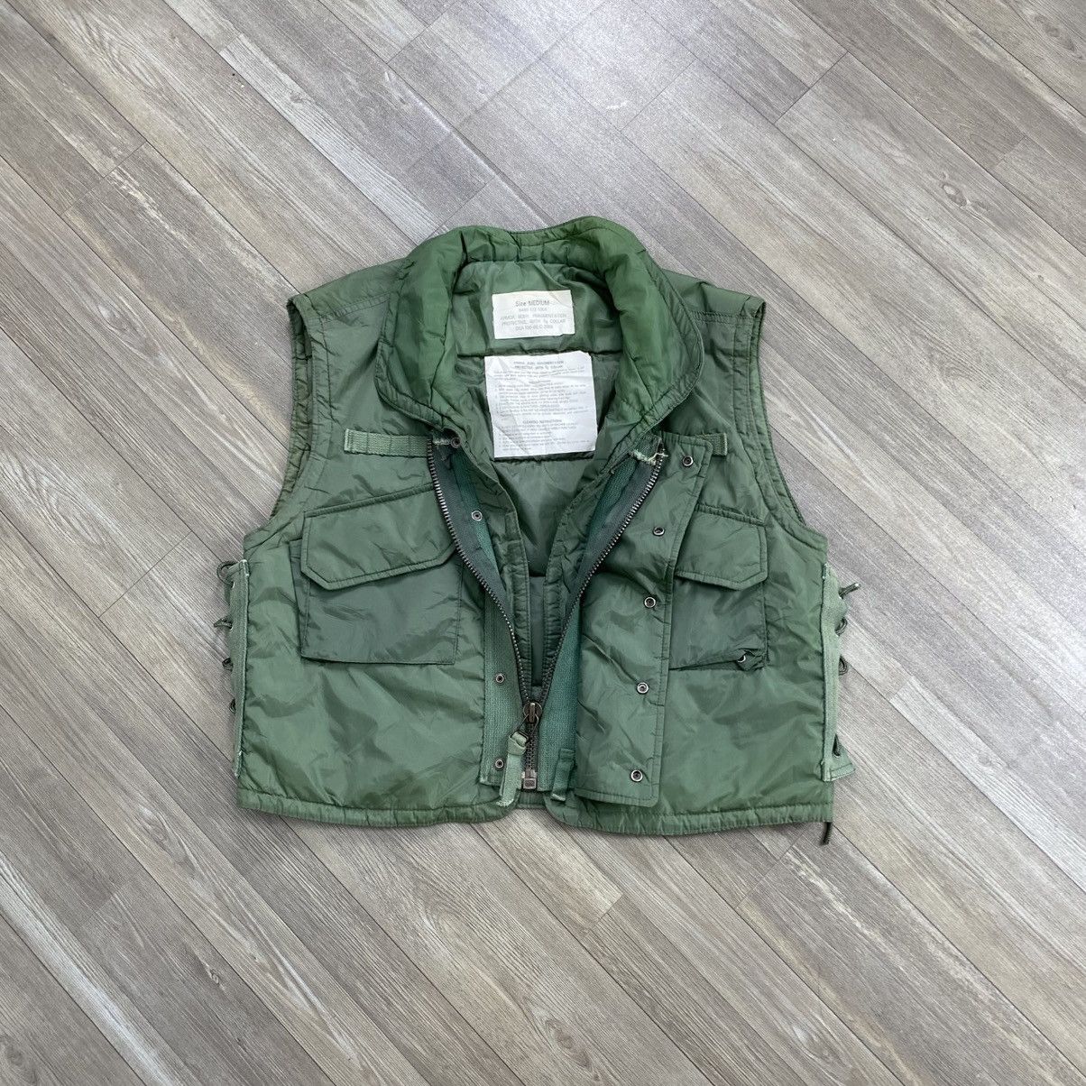 Vintage 1960 Repro Military M-69 Armor Body Tactical Utility Vest Size US M / EU 48-50 / 2 - 2 Thumbnail
