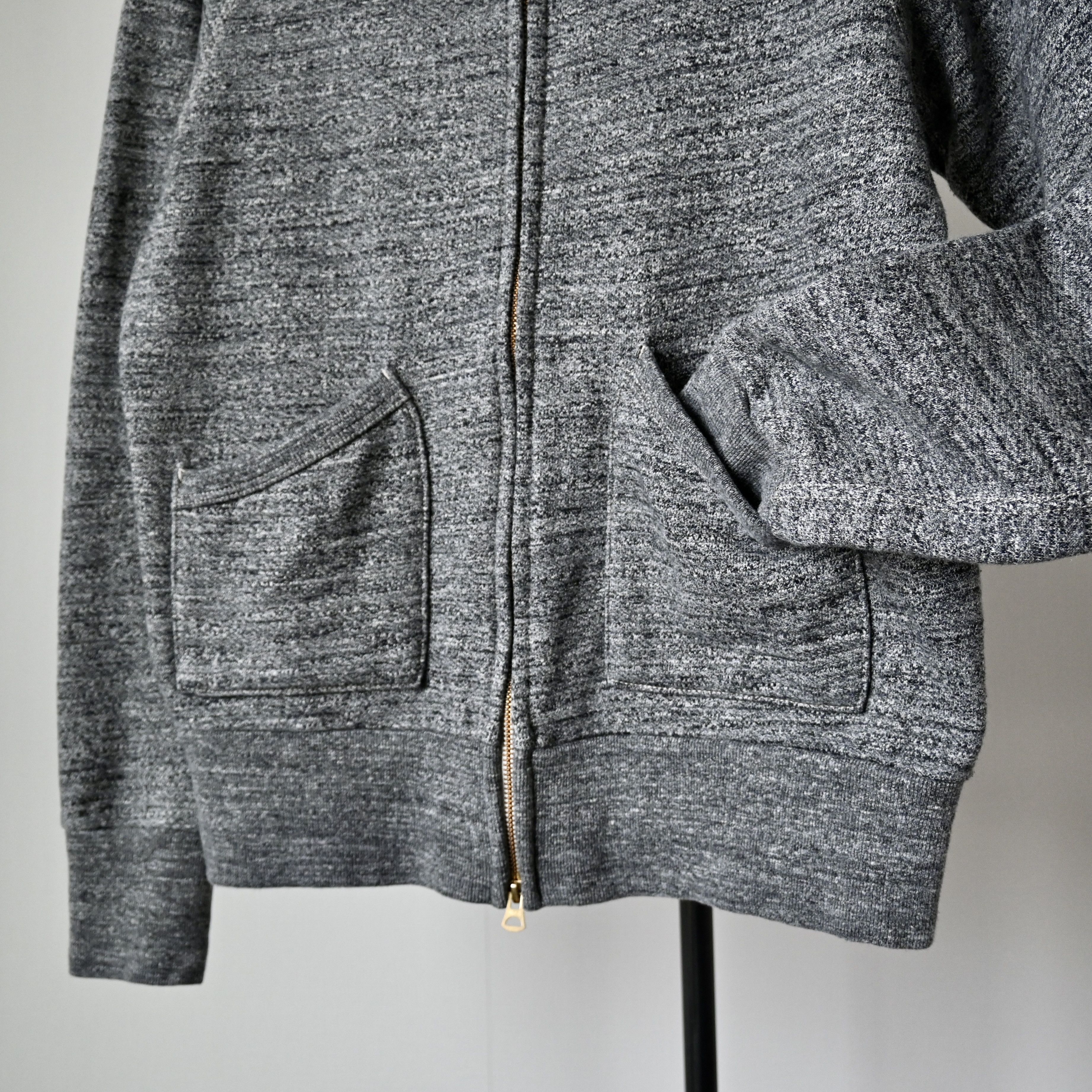 Jackman Jackman Tanabe Meriyasu zip-up sweatshirt, made in Japan, M Size US S / EU 44-46 / 1 - 6 Thumbnail