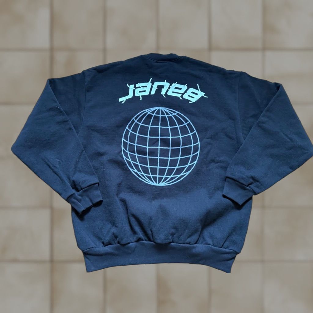 Vintage Bauer Hockey Sweatshirt Mens L Black Logo Bandage Up soundtrack Upside Down Reverse Crewneck Size US L / EU 52-54 / 3 - 1 Thumbnail