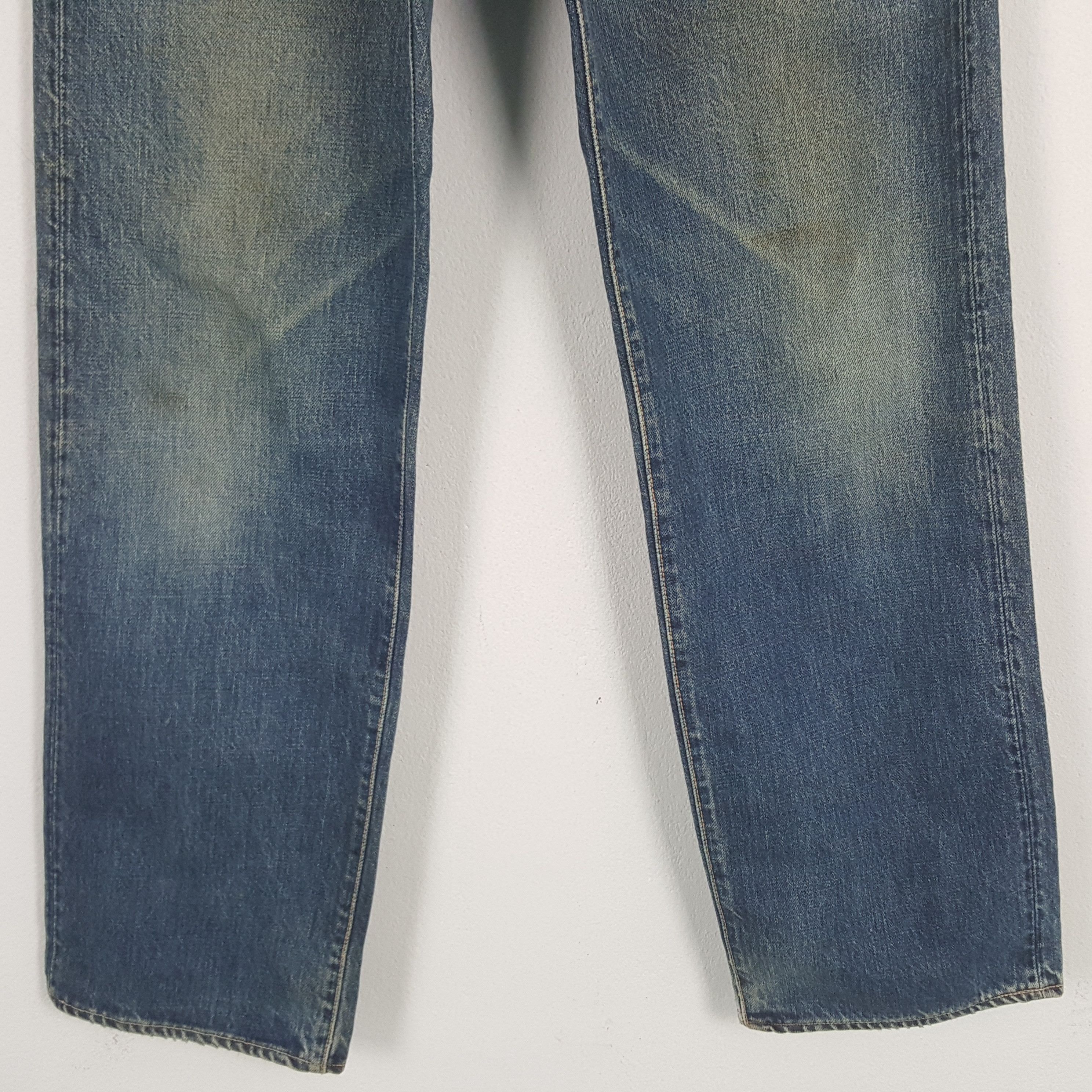 Evisu Vintage Hysteric Glamour Japanese Denim C280N25 Size US 29 - 6 Thumbnail