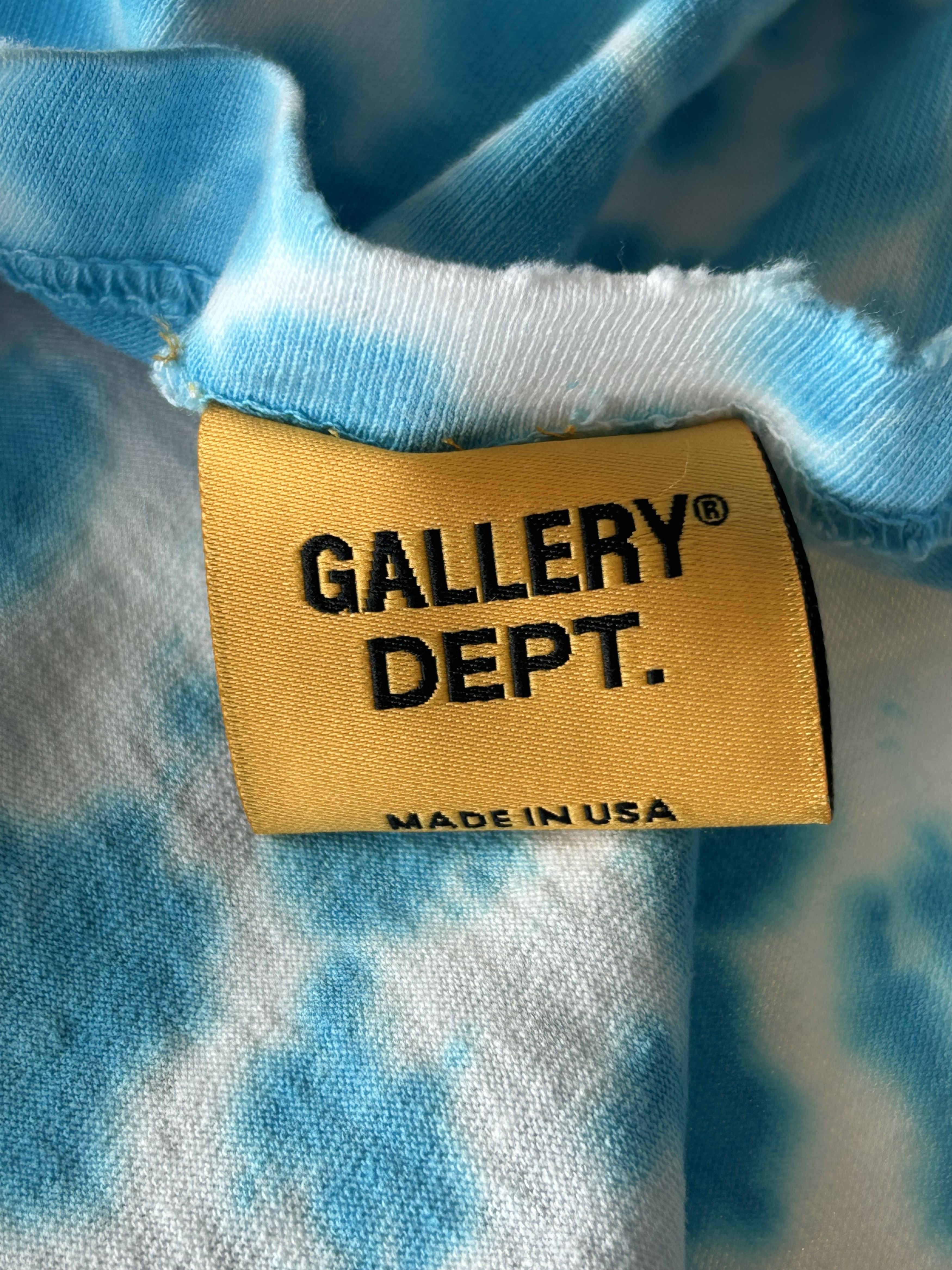 Gallery Dept. Gallery Dept ASICS Multicolor Glitter Logo T-Shirt Size US XXL / EU 58 / 5 - 4 Thumbnail