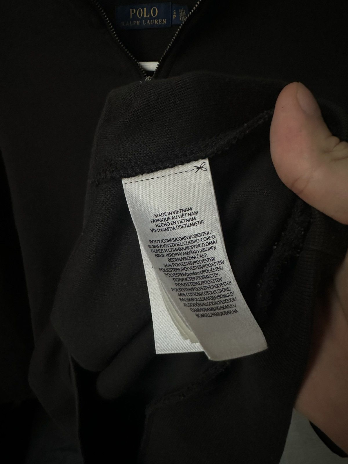 Polo Ralph Lauren Vintage Polo Ralph Lauren 1/4 Zip Sweater Old Money Size US S / EU 44-46 / 1 - 6 Thumbnail