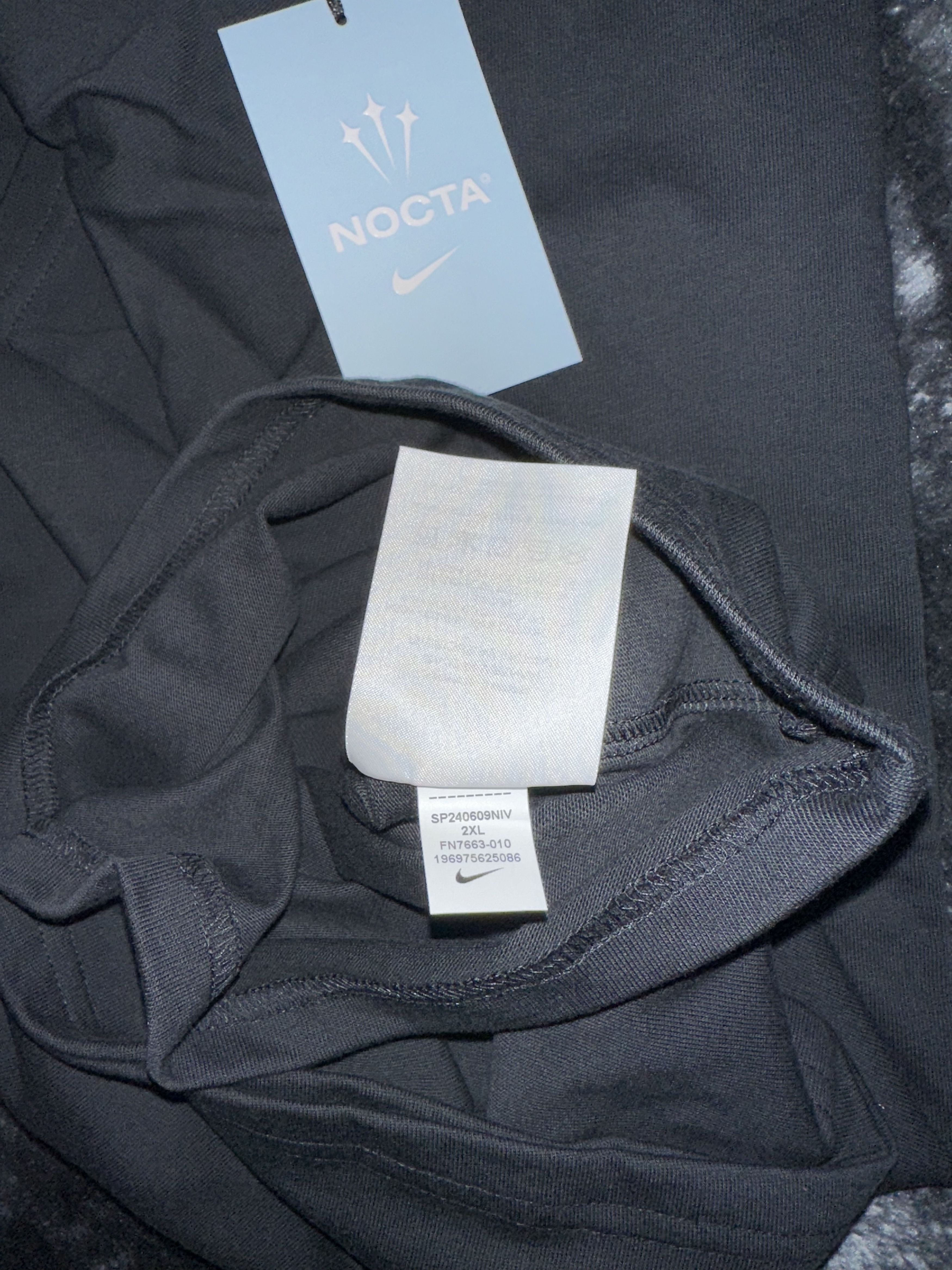 Drake × Nike NOCTA BIG BODY CS TEE Size US XXL / EU 58 / 5 - 9 Thumbnail
