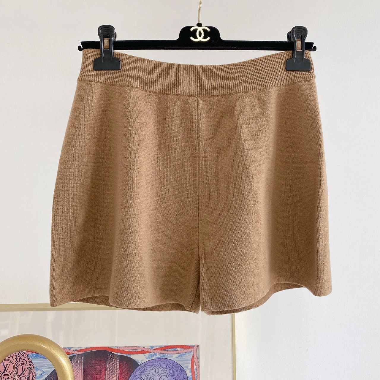 Max Mara Maxmara Wool Shorts M New Size 27" / US 4 / IT 40 - 1 Thumbnail