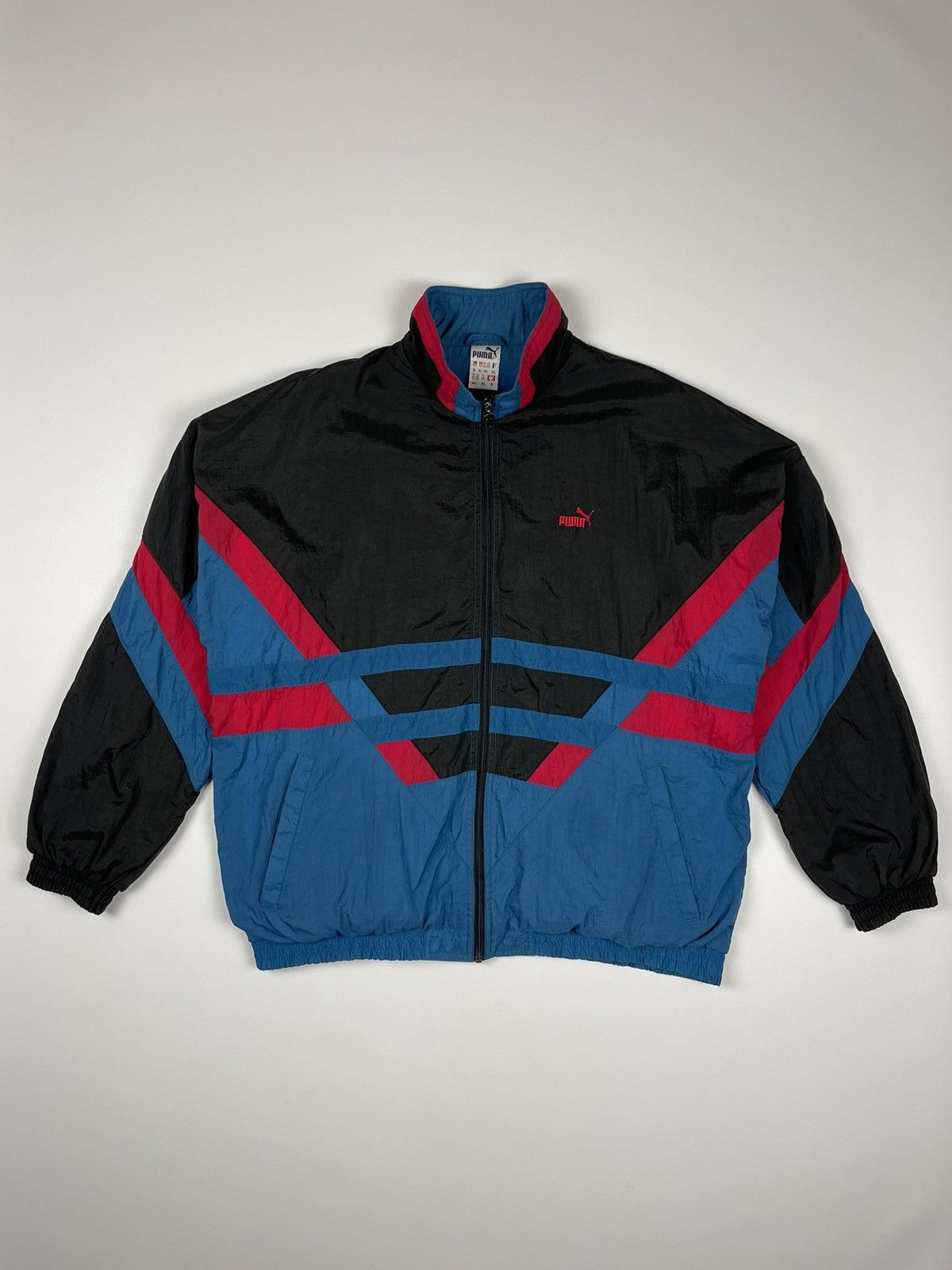 Vintage Puma Windbreaker Jacket