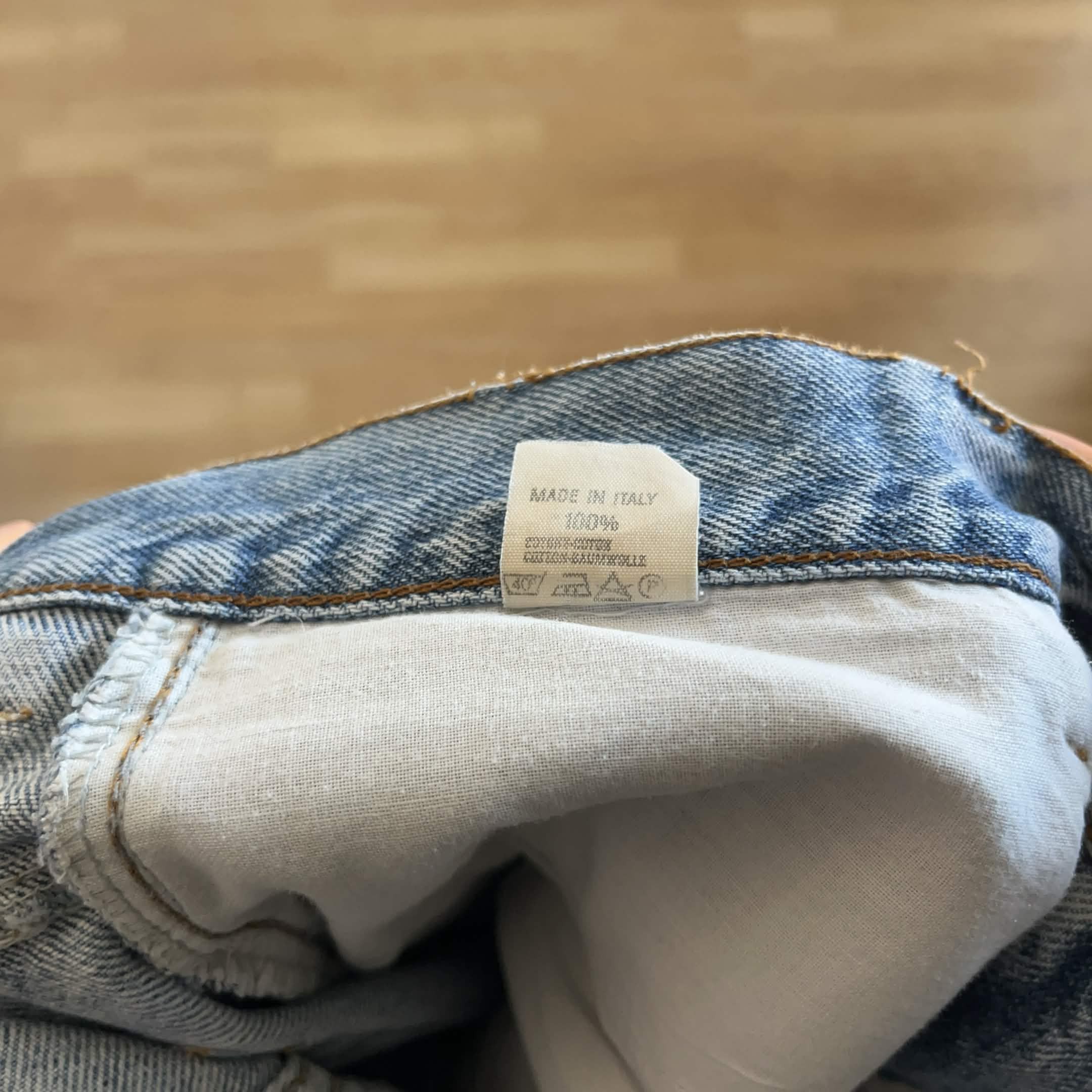 Other Anthonys Jean Size 32" / US 10 / IT 46 - 9 Thumbnail